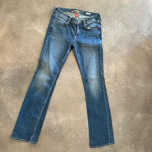 Arizona junior Bootcut Jeans average Size 5 pre owned